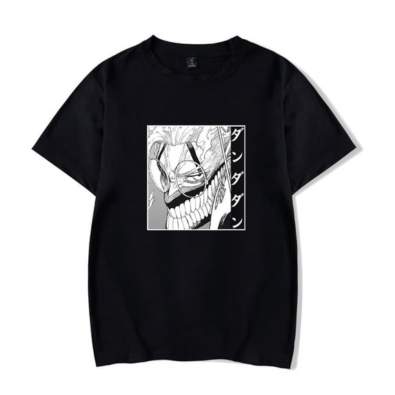 Anime Merch Dan Da Dan T-Shirt Casual Short Sleeved T Shirt Unisex TShirt