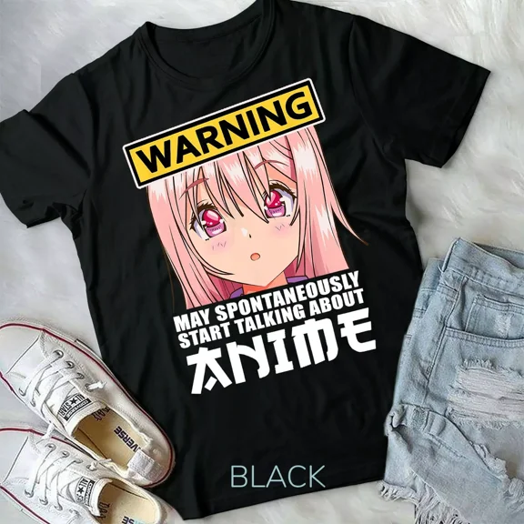 Anime Merch and Clothes for Teen Girls, Japanese Stuff and Fan Gift New Unisex T-Shirt