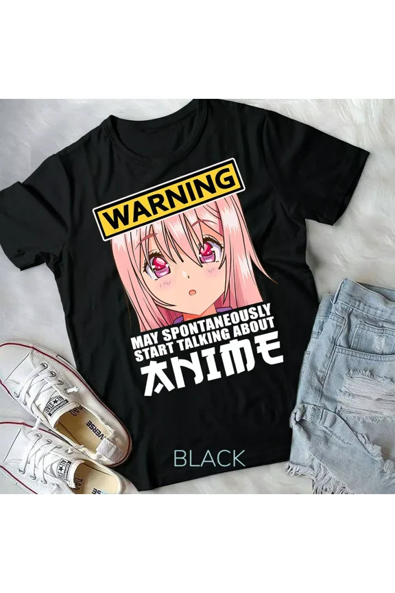 Anime Merch and Clothes for Teen Girls, Japanese Stuff and Fan Gift New Unisex T-Shirt