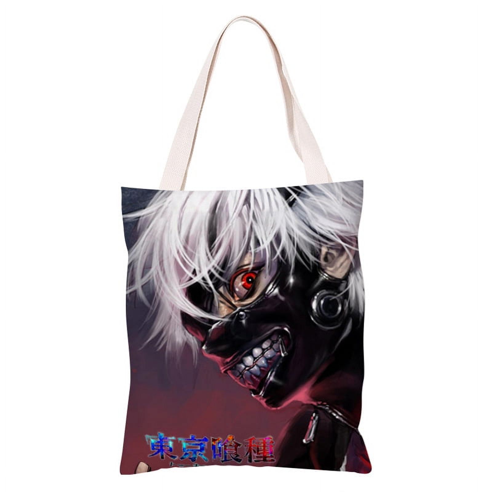 Anime Messenger Bag Handbag Tote Bag Student Bag Shoulder Bag for Tokyo Ghoul Cosplay
