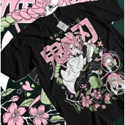 Anime Mitsuri Kanrojii T-shirt Manga Shirts Men Women Unisex #3