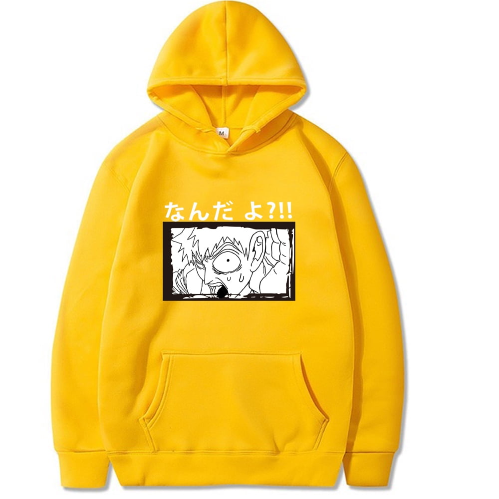 Mob Psycho 100 Unisex Hoodies Anime Men Women Sweatshirts