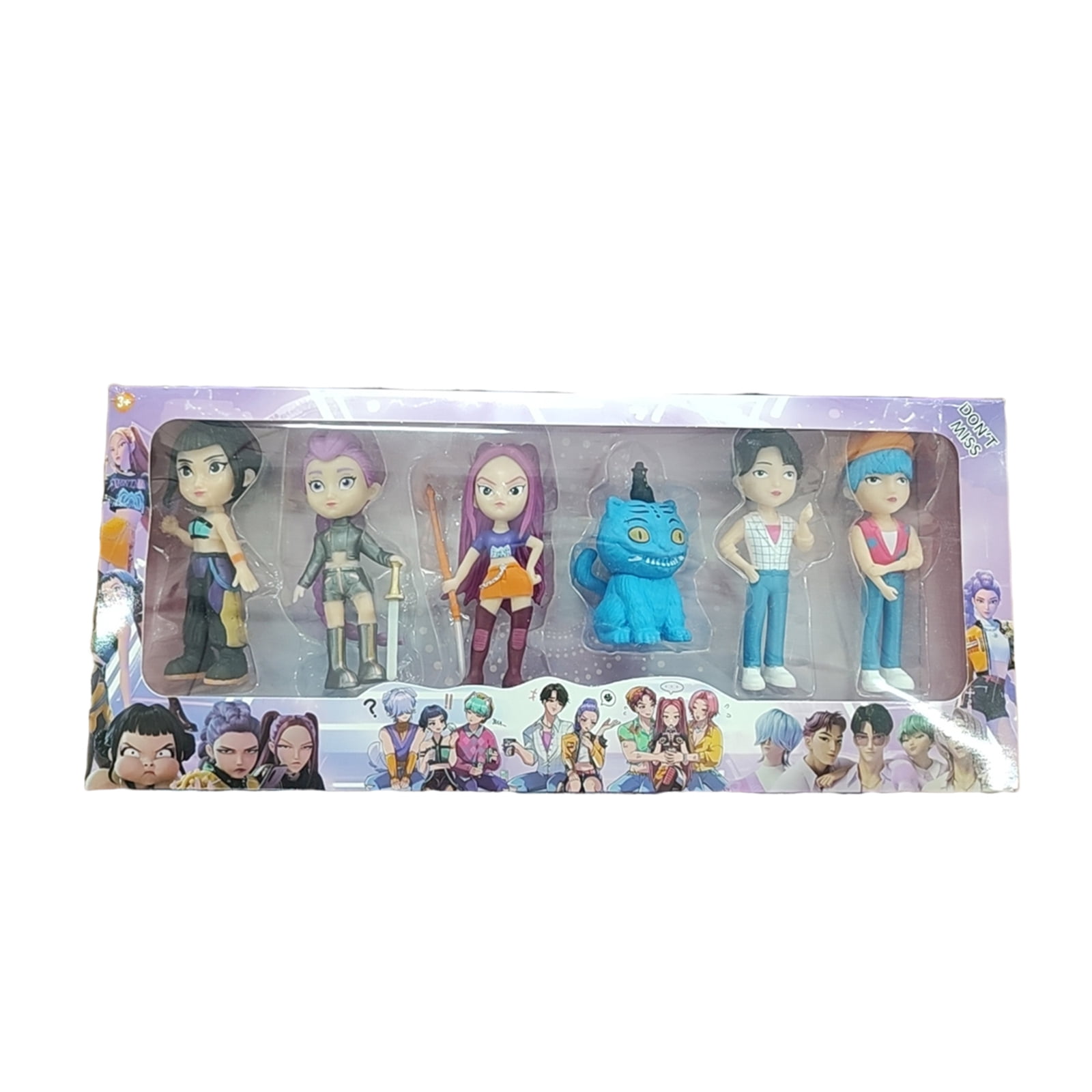 𝘿𝙚𝙢𝙤𝙣 𝙈𝙤𝙫𝙞𝙚 𝙃𝙪𝙣𝙩𝙚𝙧𝙨 Anime Model Home Decor,Anime Merch Sculpture ...