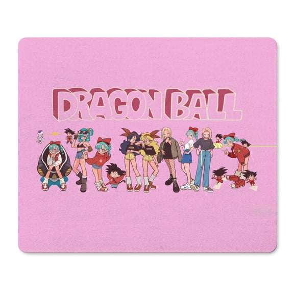 Anime Mouse Pad Large 11.8 X 9.8 In Dragon Ball Anime Character Graphic PC Mouse Pads with Premium-Textured Mousepad with Non-Slip Rubber Base
