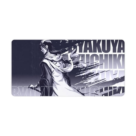 Anime Mouse Pad Extra Large 40.0 X 20.0 In Bleach Anime Character Graphic PC Mouse Pads with Premium-Textured Mousepad with Non-Slip Rubber Base
