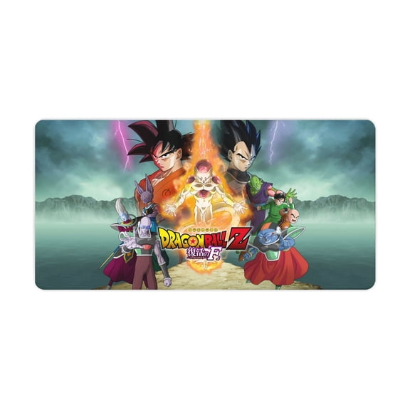 Anime Mouse Pad Extra Large 40.0 X 20.0 In,Dragon Ball Mouse Pad PC Mouse Pads with Premium-Textured Mousepad with Non-Slip Base