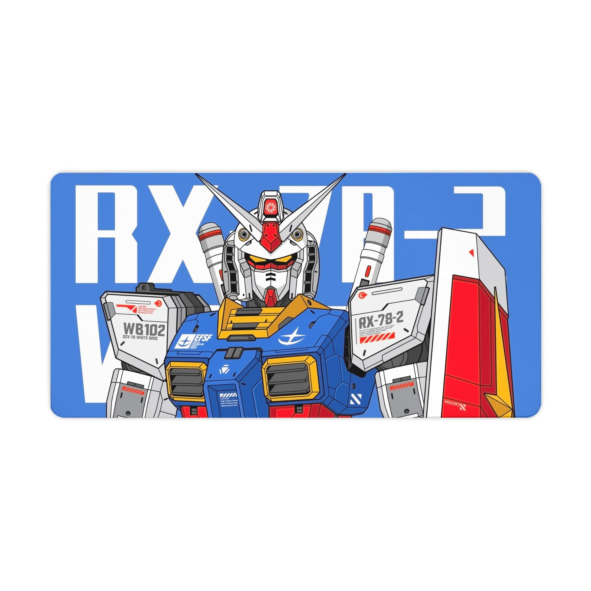 Anime Mouse Pad Large 15.7 X 31.5 In, GUNDAM Series Mouse Pad PC Mouse ...