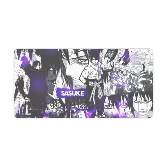 Anime Mouse Pad Extra Large 40.0 X 20.0 In, Naruto Mouse Pad PC Mouse Pads with Premium-Textured Mousepad with Non-Slip Base