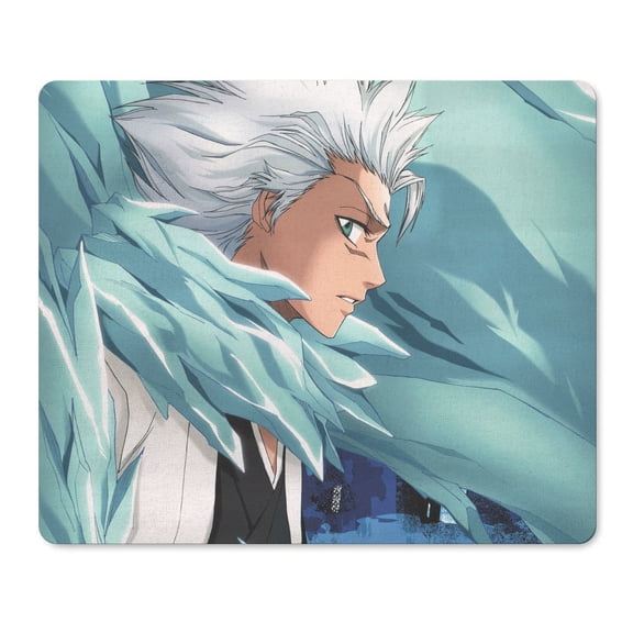 Anime Mouse Pad Regular Size 11.8 X 9.8 In,Bleach Mouse Pad PC Mouse Pads with Premium-Textured Mousepad with Non-Slip Base