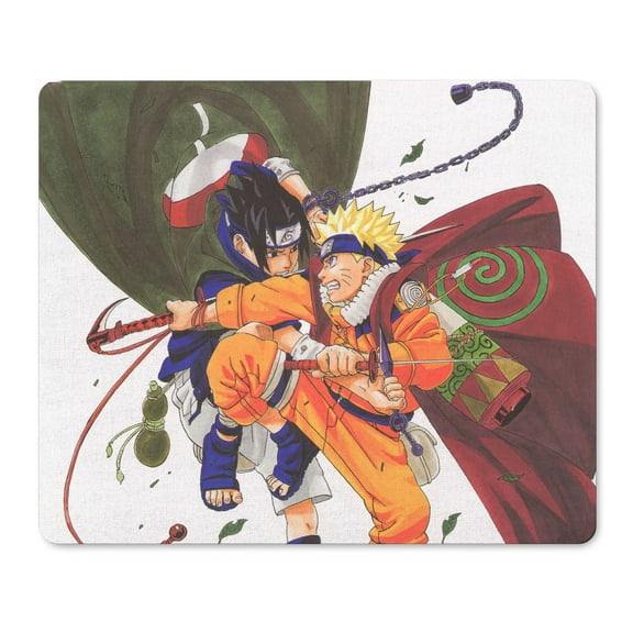 Anime Mouse Pad Regular Size 11.8 X 9.8 In, NARUTO Mouse Pad PC Mouse Pads with Premium-Textured Mousepad with Non-Slip Base