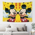 Anime Mouse Tapestry,Cartoon Tapestries Game Cartoon Wall Hanging Art
