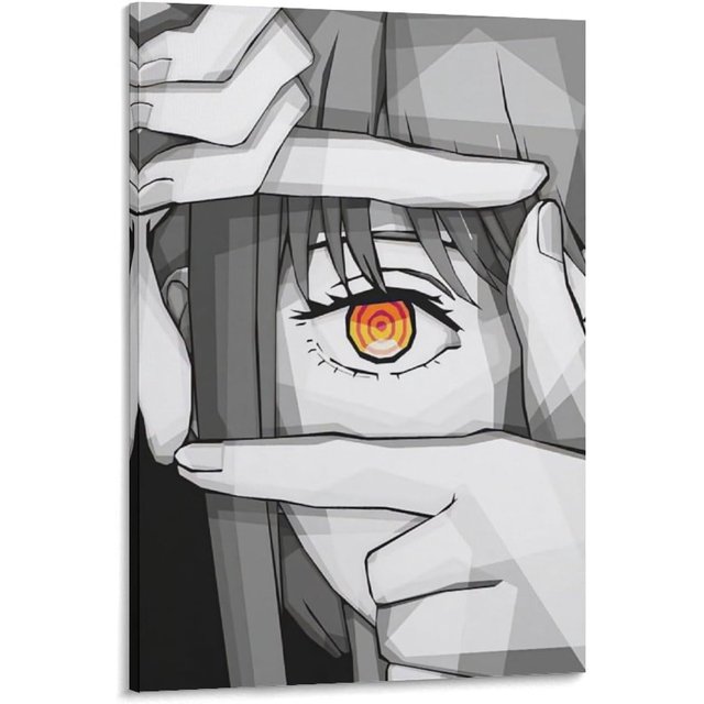 Anime Movie Posters Classic Manga Gifts Canvas Painting Poster Wall Art