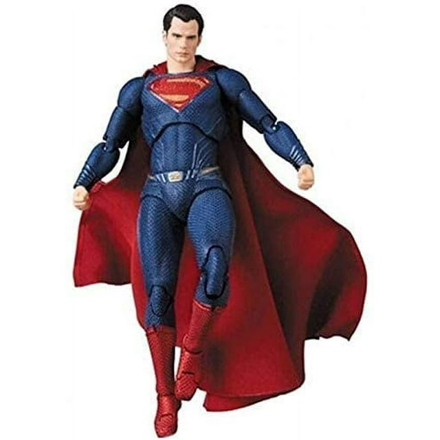 Anime Movie superma Mafex Avengers Superman Justice League Action