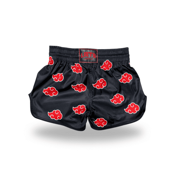 Anime Muay Thai Shorts Men Women Large