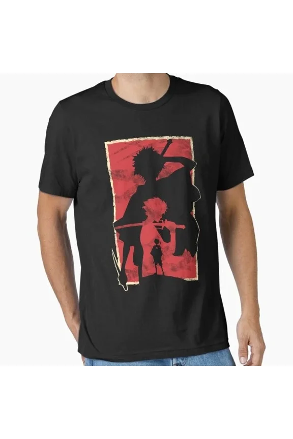 Anime Mugen Red T Shirt Unisex