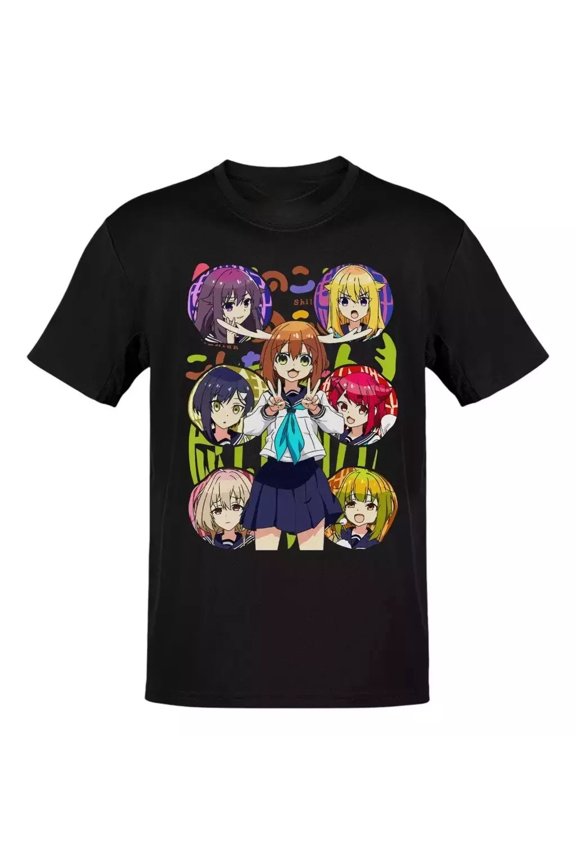 Anime My Deer Friend Nokotan Noko Anko Meme T-Shirt Size S-5XL, Gift For Friends