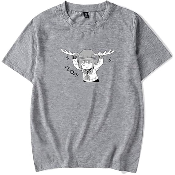 Anime My Deer Friend Nokotan T - Shirt - Unisex Casual Short Sleeved Round Neck Tee