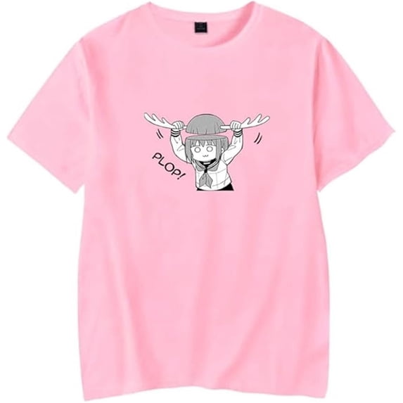 Anime My Deer Friend Nokotan T - Shirt - Unisex Casual Short Sleeved Round Neck Tee