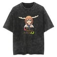 thumbnail image 1 of Anime My Deer Friend Nokotan Washed Vintage T-Shirt Merch Casual Short Sleeved T Shirt Unisex TShirt, 1 of 2
