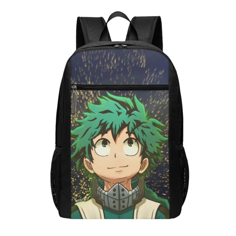 Anime My Hero Academia Backpack Shoulders Daypack Student  display picture 2