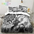 thumbnail image 1 of Anime My Hero Academia Bedding Set Single Twin Full Queen King Size Bed Set Adult Kid Bedroom 3D Print Bedding Gift, 1 of 10