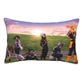 thumbnail image 1 of Anime My Hero Academia Boku Pillowcase Cushion Pillow Covers With Hidden Zipper Pillow Case Decor For Bed Dorm Sofa Couch Car 20"x30", 1 of 8
