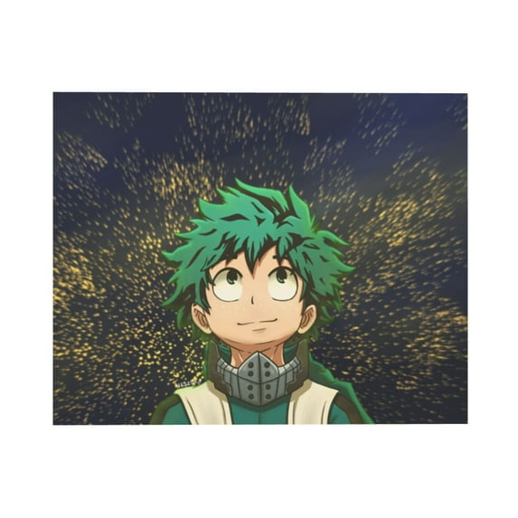 Anime My Hero Academia Canvas Decorative Poster Art Picture Painting Bedroom Painting Decor Dinner Room Living Room Posters Gift Unframe Wall Poster 8"x10"