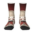 thumbnail image 1 of Anime My Hero Academia Himiko Toga Adult Socks Breathable Cozy Soft Crew Socks Novelty Casual Calf Stockings For Men Women, 1 of 8