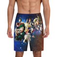 thumbnail image 1 of Anime My Hero Academia Men's Short Pajama Pants Lightweight Daily Lounge Shorts Bottoms Sleepwear Cozy Soft Home Pajama Pants Shorts, 1 of 9