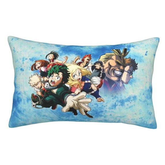 Anime My Hero Academia Pillowcase Cushion Pillow Covers With Hidden Zipper Pillow Case Decor For Bed Dorm Sofa Couch Car 20"x30"