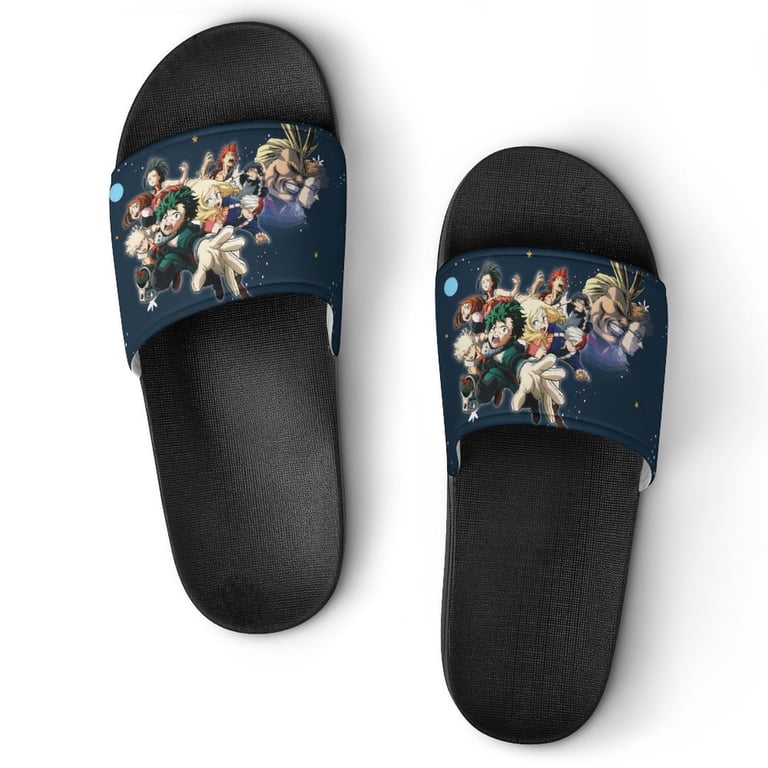 Anime My Hero Academia Unisex Slippers Summer Beach Slippers 