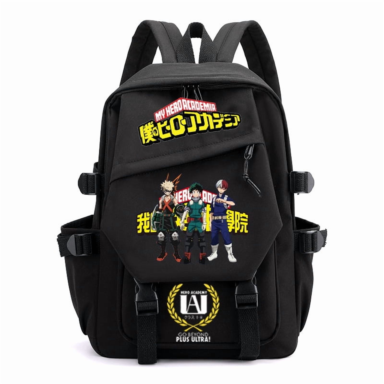 Anime My Hero Academy Academia Backpack Boku Jamaica | Ubuy