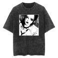 thumbnail image 1 of Anime NANA Washed Vintage T-Shirt Merch Casual Short Sleeved T Shirt Unisex TShirt, 1 of 2