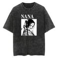 thumbnail image 1 of Anime NANA Washed Vintage T-Shirt Merch Casual Short Sleeved T Shirt Unisex TShirt, 1 of 2