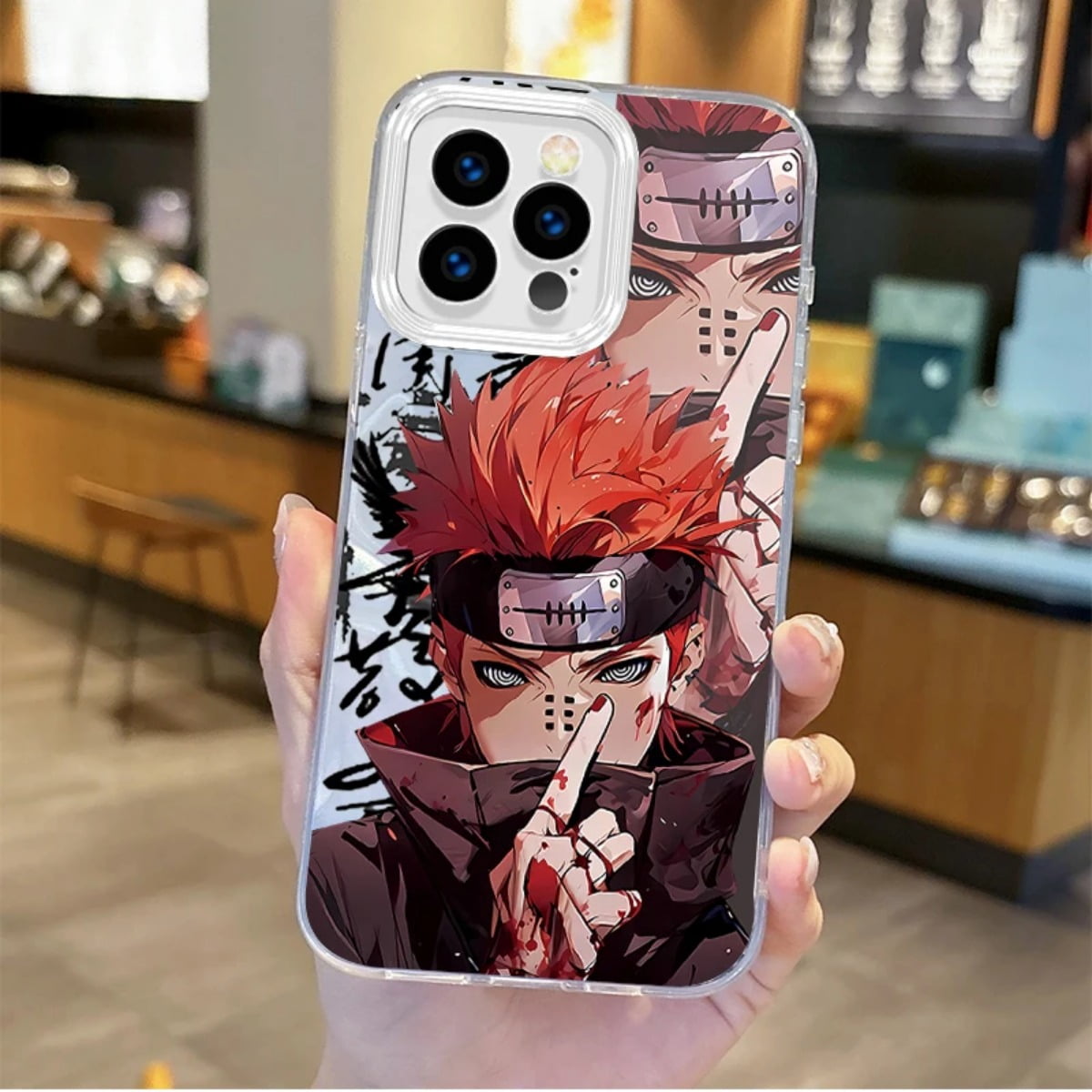 Coque IPhone Avec Nœud Rose Et Bracelet – Compatible IPhone 15, 14, 13, 12, 11, XR, Etc. (neuve)