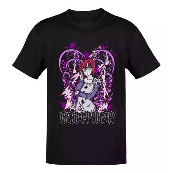 Anime Nanatsu No Taizai Gowther T-Shirt Size S-5XL, Gift For Friends