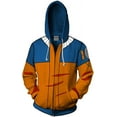 thumbnail image 1 of Anime Naruto Hoodie Zipper Coat Tops Thin Hoodies Sweatshirt, 1 of 6