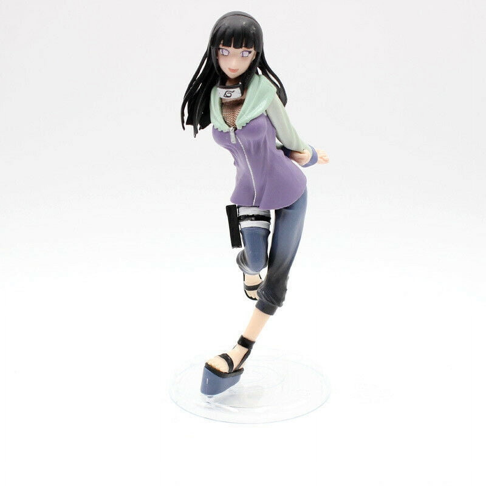 Anime Naruto Shippuden Hinata Hyuga PVC Action Figure Statue Toy in