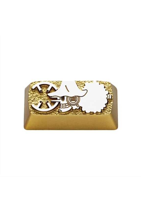 Anime Nautical Theme Keycap for Mechanical Keyboard, MDA Profile Single Artisan Keycap Cute & High-Quality Customizable Accent
