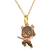 Anime Necklace - Demon Slayer Inozuke Hashibira Charm Pendant