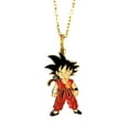 thumbnail image 1 of Anime Necklace - Dragonball Z Goku Charm Pendant, 1 of 1