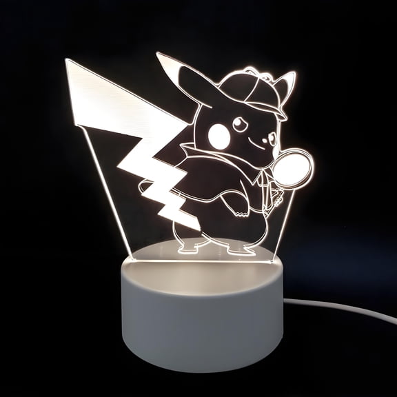 Anime Night Light with Timer & Memory,【2026 New Upgraded】 16 Color Changing LED Lamp,Touch & Remote Control, Gifts for Girls, Boys,Cute Bedroom Decor for Birthday Christmas Party