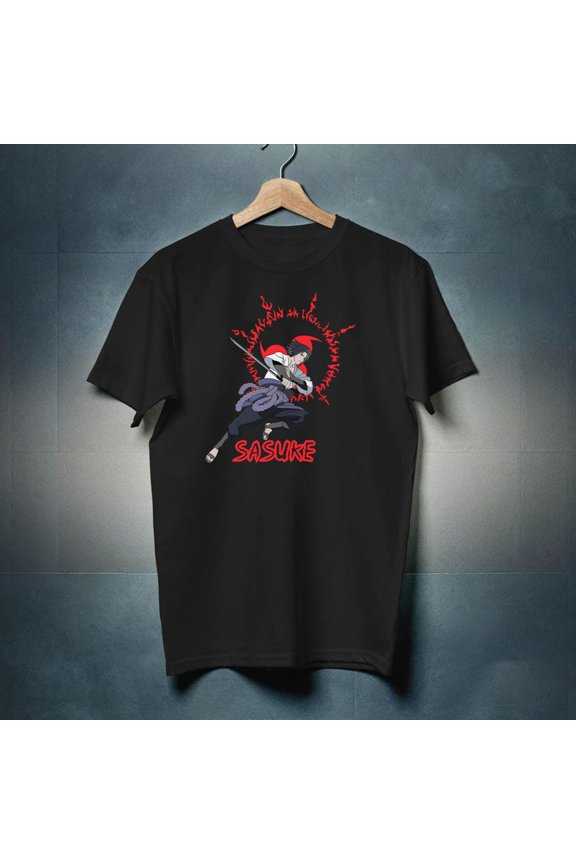 Anime Ninja Graphic Shirt â€“ Gift for Young Fans Inspired by Classic Series New Instock-TH4240