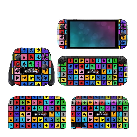 Anime for Nintendo Switch 2 Skin Full Set Protective Vinyl Decal Stickers for Switch 2 Console, Handle Grips & Dock | No Residue, Anti-Scratch - Mario