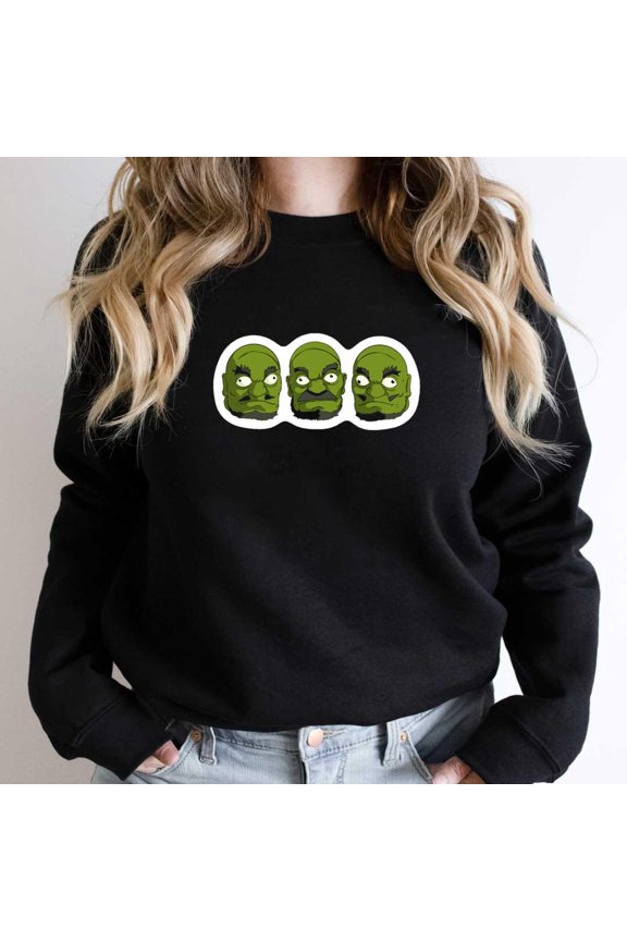 Anime No Face Spirit Dragon Japanese Animation Tribute Graphic SW294 Unisex Sweatshirt, Up to Size 5XL