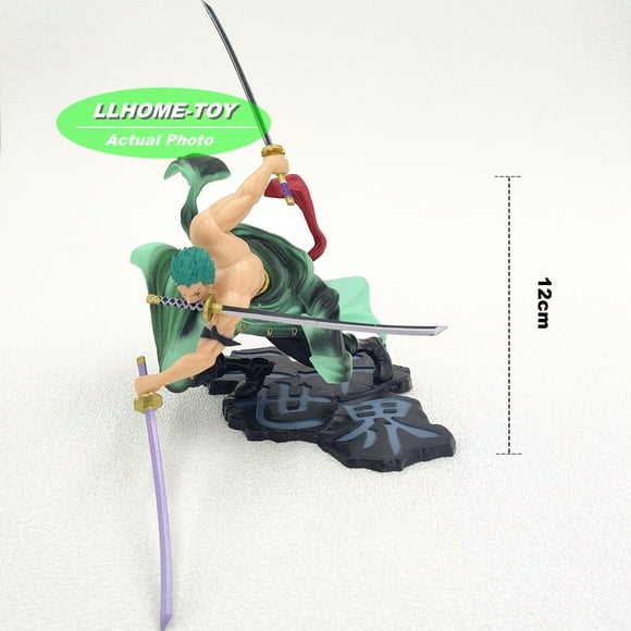 Anime OP Roronoa Zoro PVC Action Figure Statue Doll Collection Toy Gift Decor