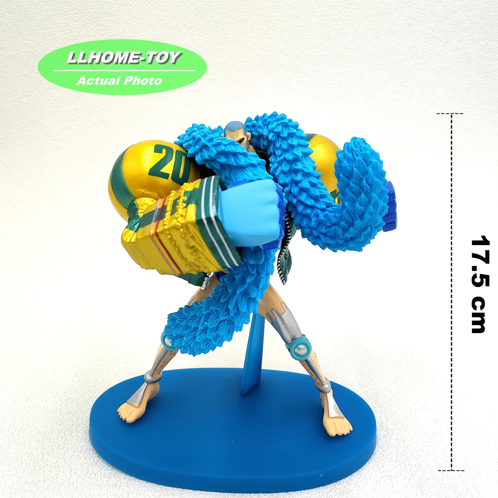 『FRANKIE』フランキー エレクトロニック・ヴァイラス フィギュア Amazon.com: Tamashi Nations - One Piece - Franky Franosuke