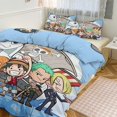 Anime One Piece Bedding Set One Piece Merch King Size Bedding Sets