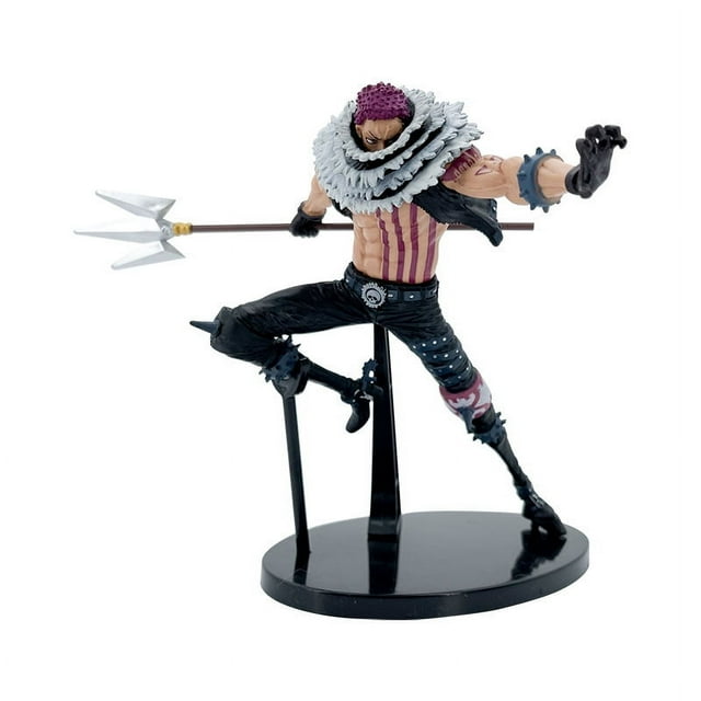 Anime One Piece Charlotte Katakuri Figure Character Model Collectible