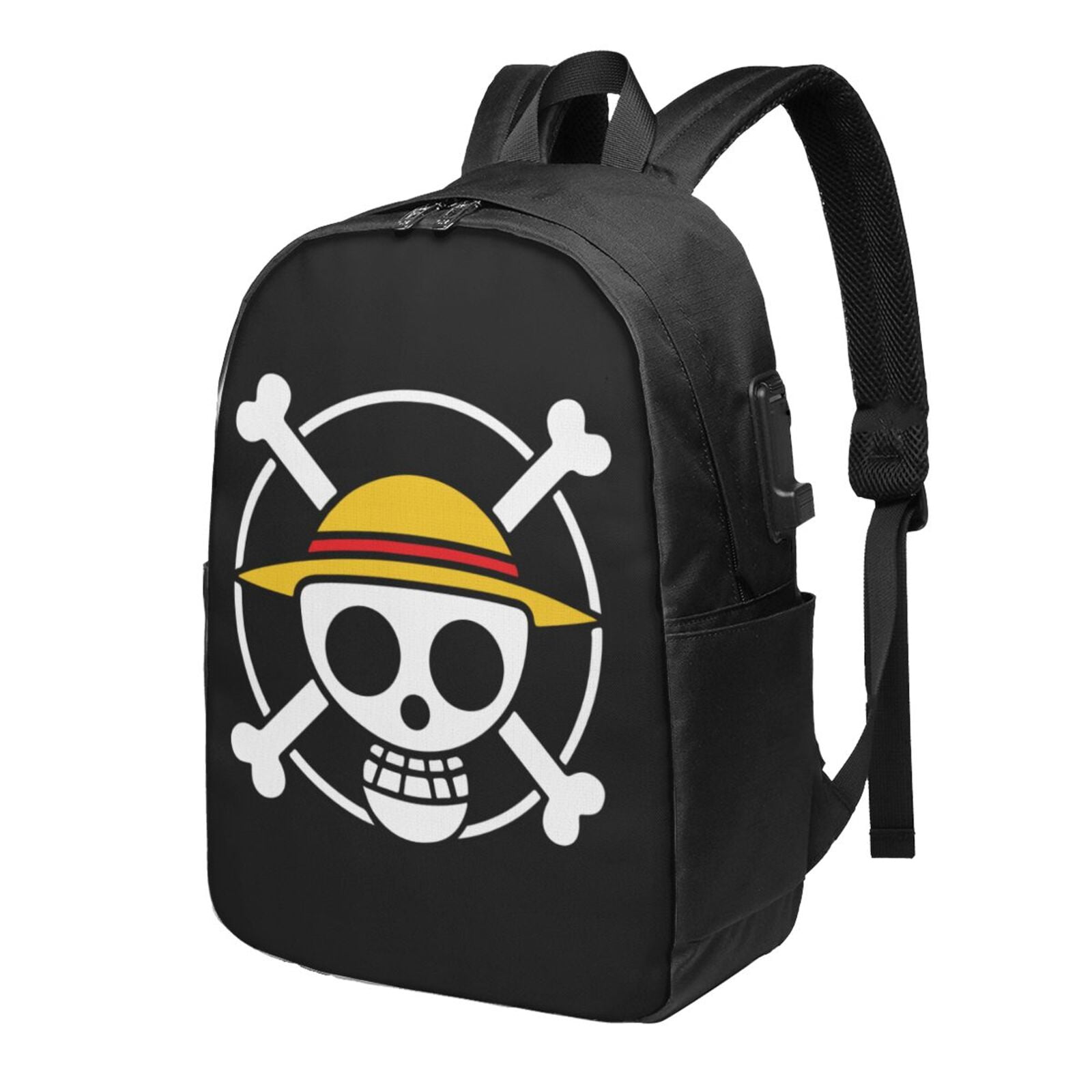 Anime One-Piece Luffy Backpack For Men Women Teen , Water Resistant ...